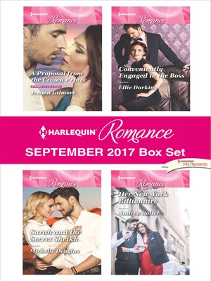 cover image of Harlequin Romance September 2017 Box Set